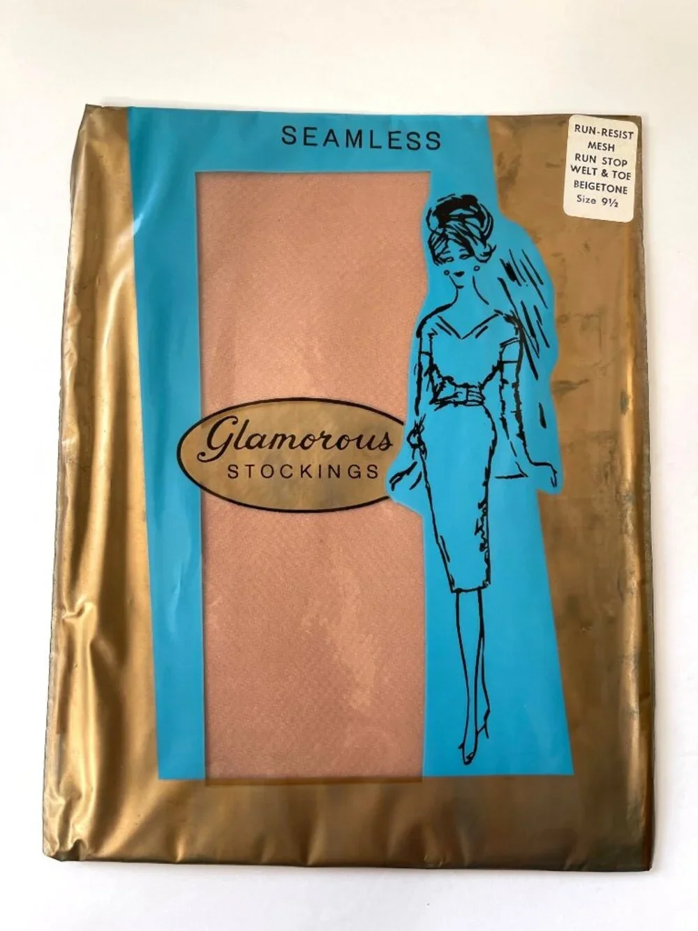 Springcrest, Flower Cart, Stil-tex description hosiery small